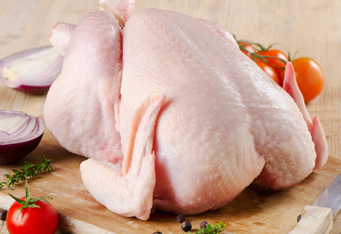 Тушка курчати-бройлера