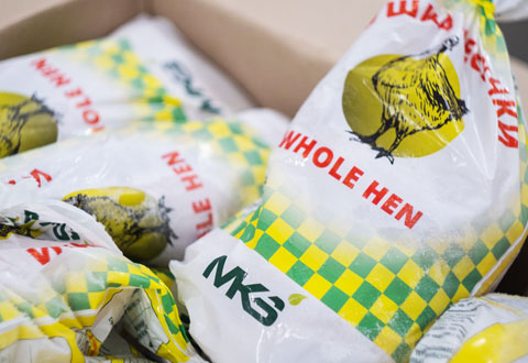 Тушка несучки