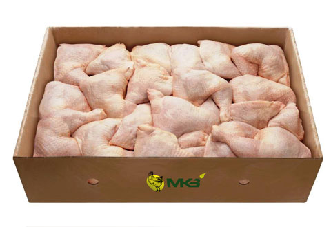 Четвертина тушки задня куряча