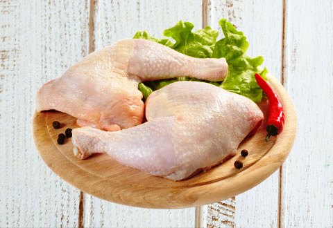 Четвертина тушки задня куряча