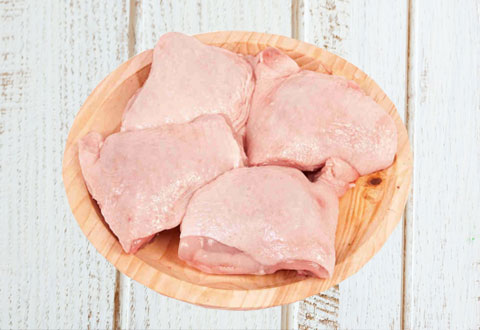 Стегно з хребтом куряче