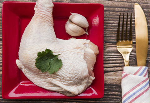 Ніжка куряча