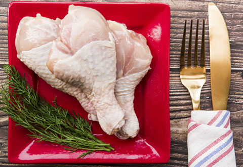 Гомілка куряча