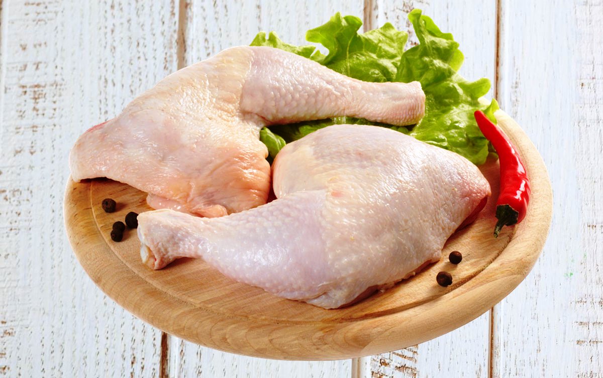 Четвертина тушки задня куряча