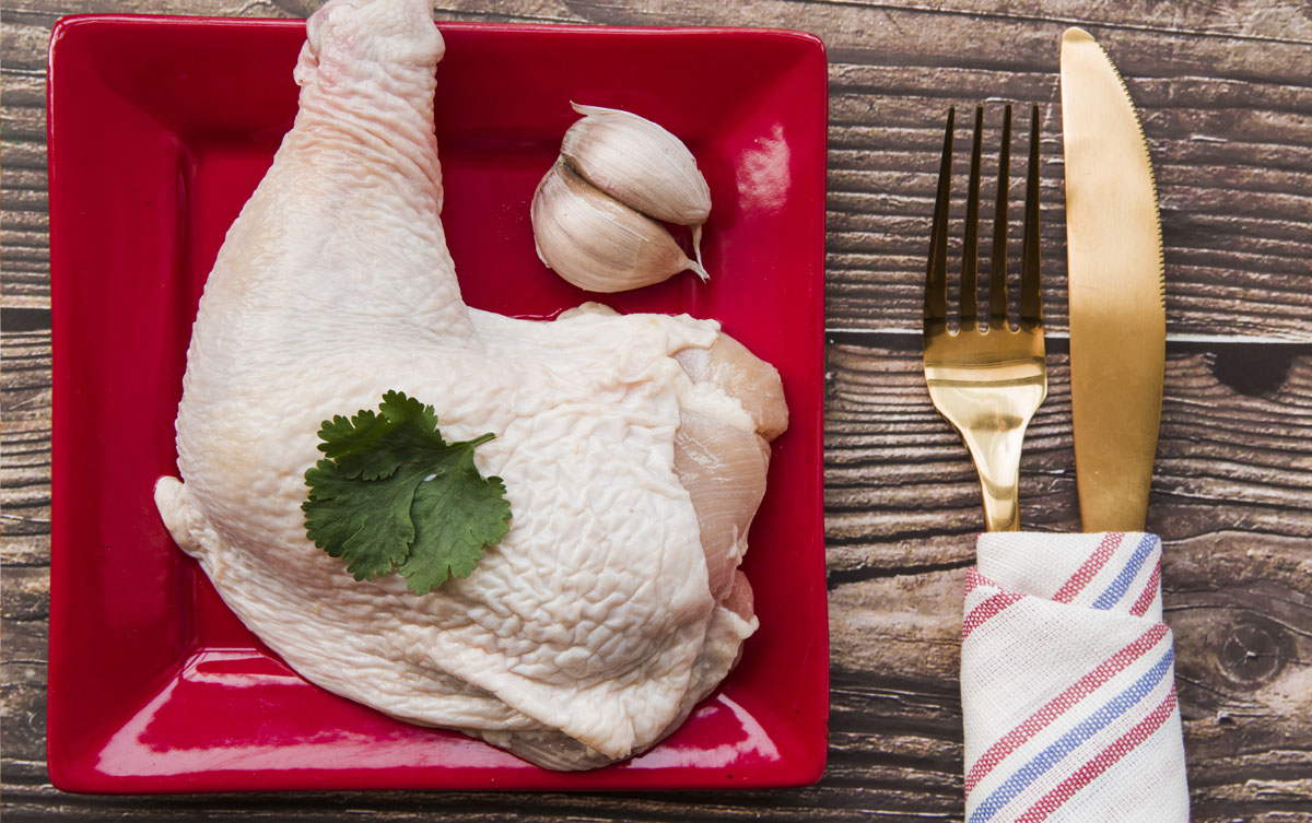 Ніжка куряча