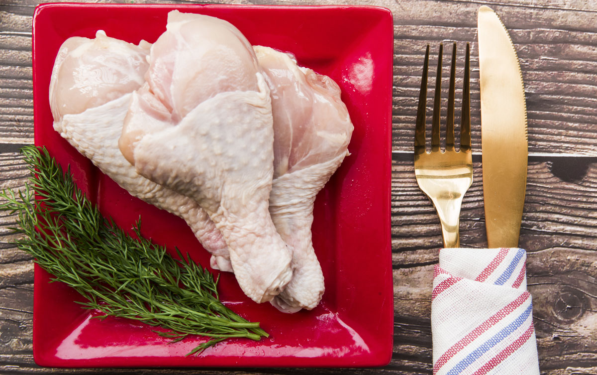 Гомілка куряча