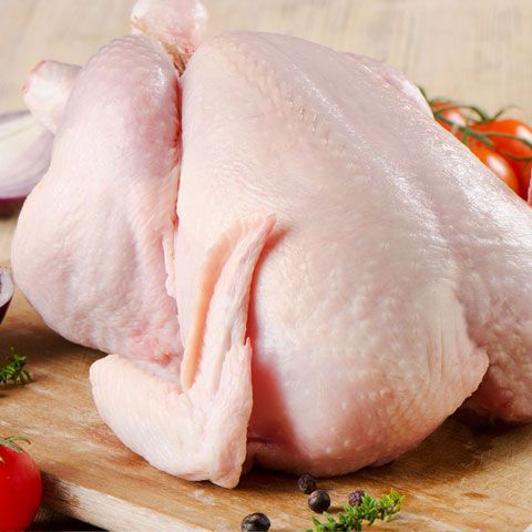 Тушка курчати-бройлера