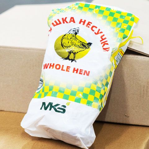 Тушка несучки