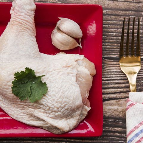 Ніжка куряча