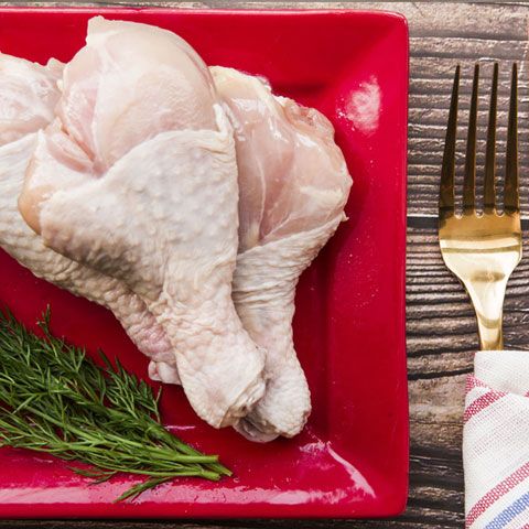 Гомілка куряча